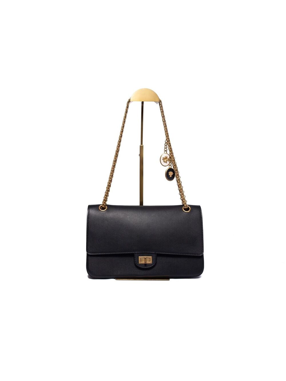 Chanel Black coco chanel Reissue 2.55